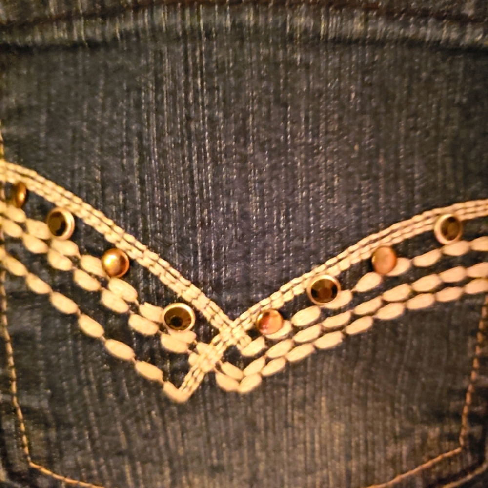Women's Royalty Jeans Black Jewel size 12
